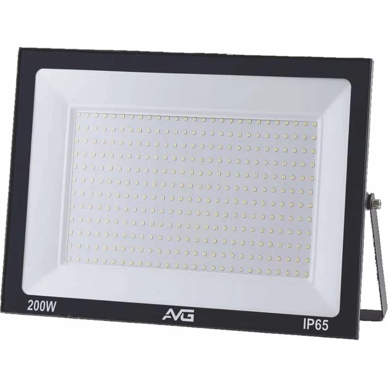 Прожектор светодиодный AVG серия 6 SDO-6 200Вт, 200-240В, 6500К, 260x30x195мм, IP65, черный серия 6 200ВТ