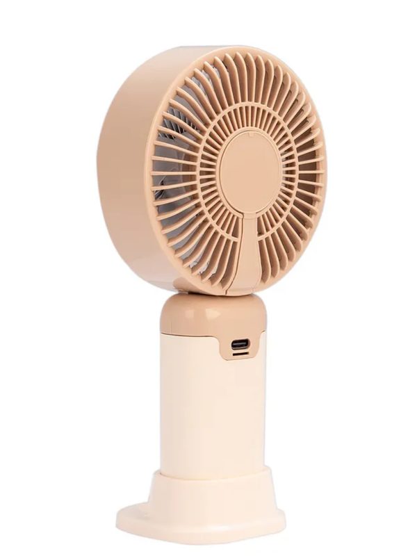 Портативный мини-вентилятор Mini FAN для жаркой погоды YS2501, беспроводной