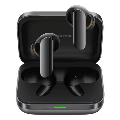 Наушники Realme Buds Air 7 Pro, Тёмно-серый (Metallic Grey), RMA2407, Глобальная версия.