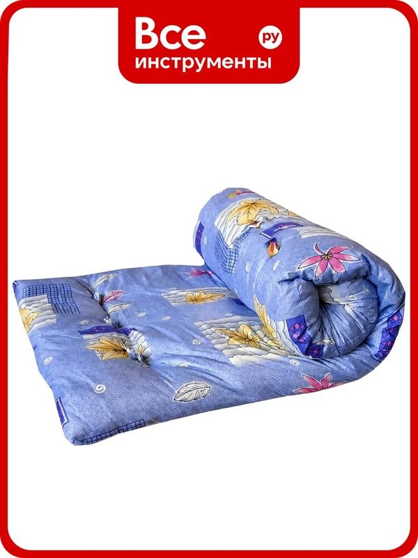 Матрас SAMGRUPP 80x190 см, ватный для рабочих SR-107380190, в рулоне, из регенерированного волокна, низкой жесткости