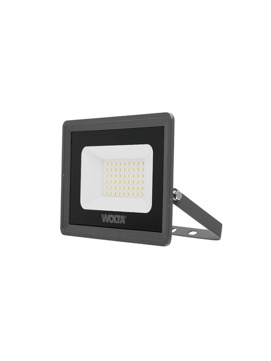 Прожектор WOLTA WFL-50W/06, светодиодный, 50 Вт, 5700 К, IP65