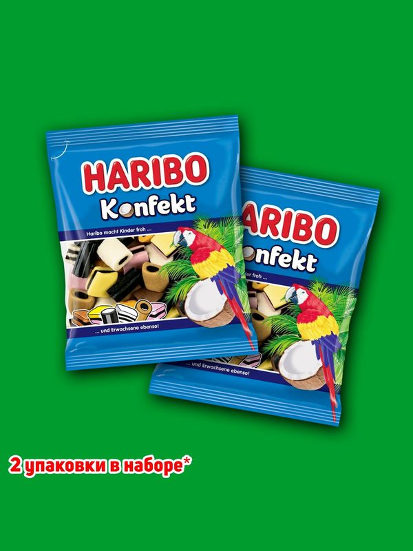 Мармелад Haribo Konfekt, 175 гр, 2 шт
