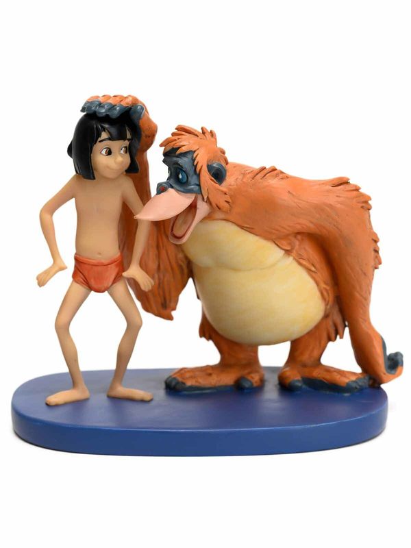 Фигурка коллекционная Маугли и Король Луи (Делай как я!), 9,5 см
