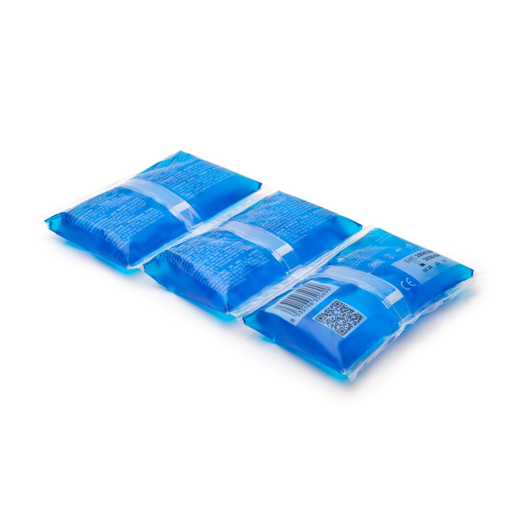 Многоразовый гелевый пакет для нагрева / охлаждения DISPO GEL, 11*21 см