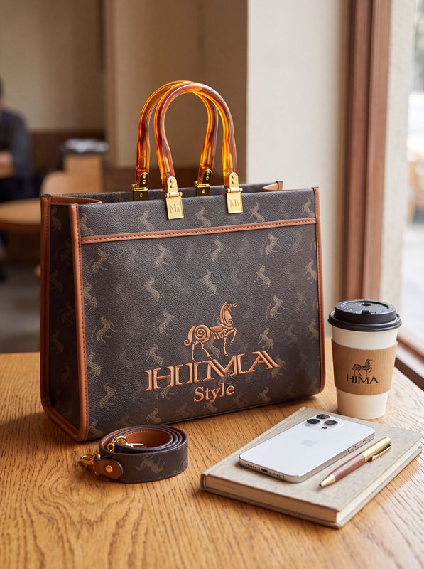 Сумка кросс-боди HIMA STYLE, фактура гладкая, коричневый