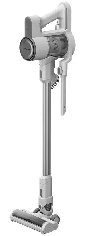 Пылесос вертикальный Grundig VCP 3130 L белый, аккумуляторный