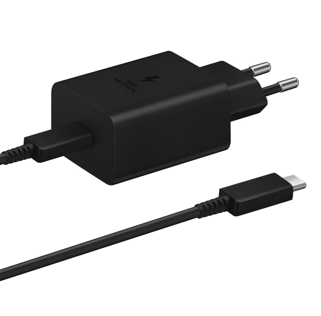 Зарядное устройство для самсунг / Быстрая зарядка 45W для устройств Samsung