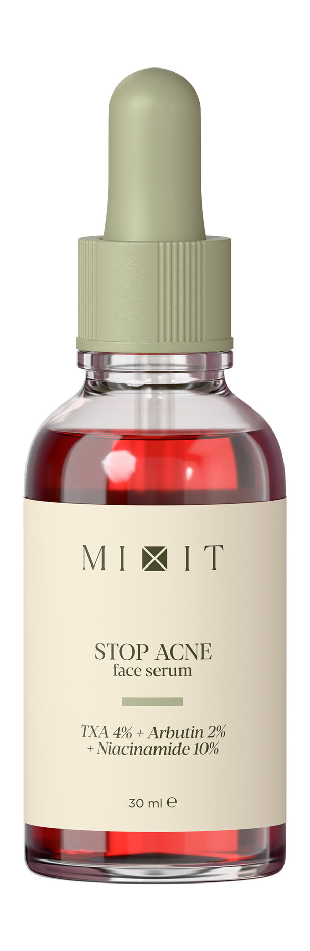 MIXIT Сыворотка для проблемной кожи лица, 30 мл