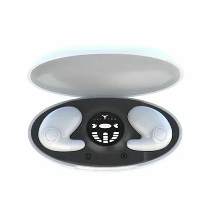 Беспроводные стереогарнитуры Hi-Fi для спорта, мини-наушники Bluetooth 5.3, шумоподавляющие наушники ENC, невидимые наушники для сна