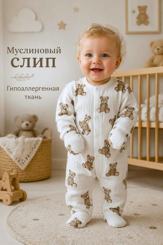 Комбинезон , размер 56, белый