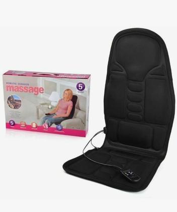 Массажная накидка Robotic Cushion Massage 5