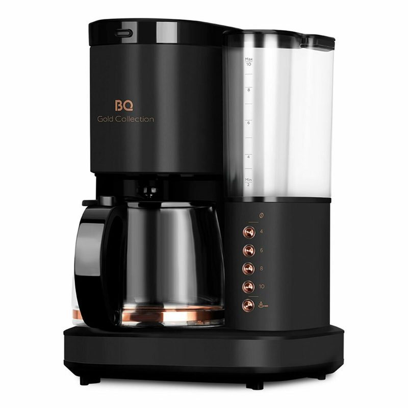 Кофеварка капельная с кофемолкой BQ CM7002, 800Вт, объем 1,25л (86199516), 2шт.