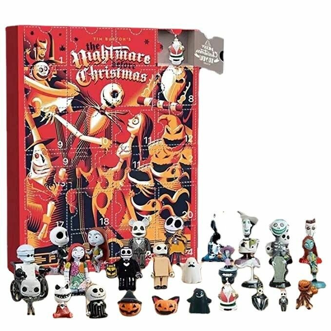Адвент календарь "Кошмар перед Рождеством" - The Nightmare Before Christmas