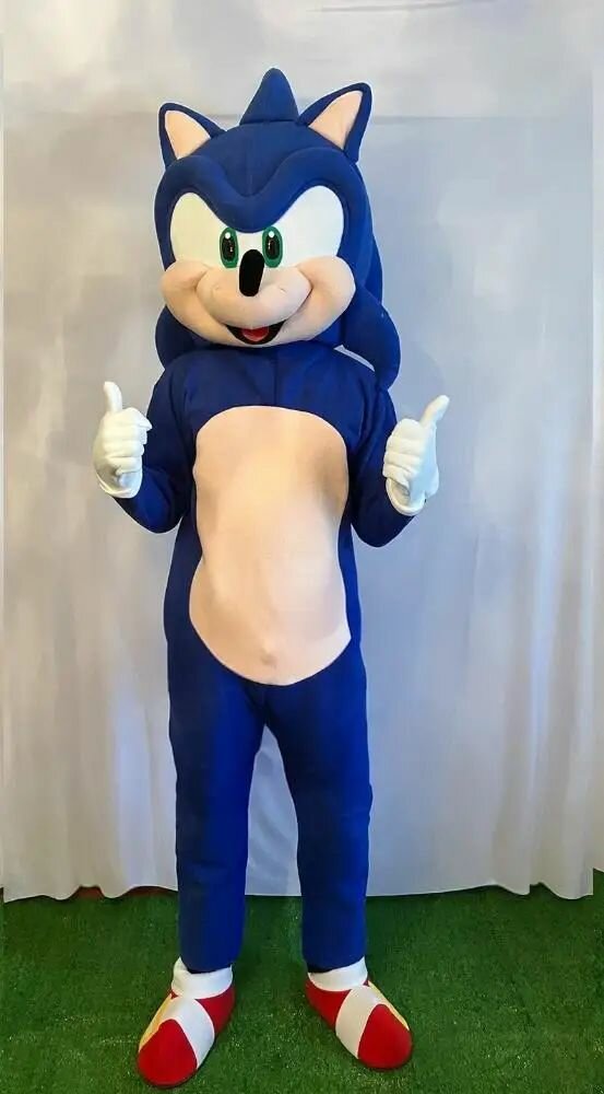 Карнавальный Костюм, Ростовая Кукла, mascot Costume, Пасхальный Кролик, Соник