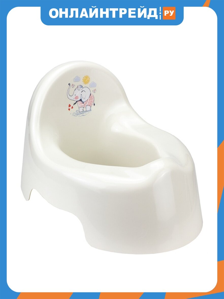 Горшок детский Idea М 2595 Слоник
