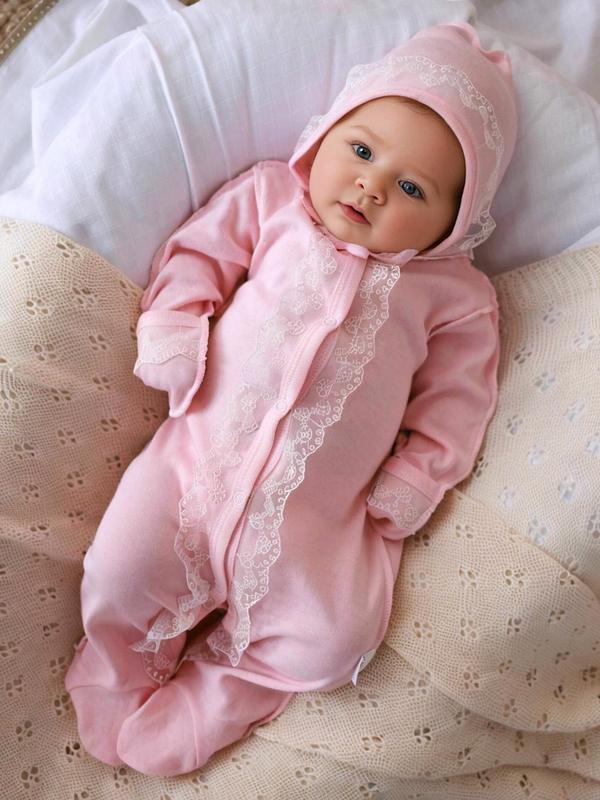 Комплект одежды Jolly Baby, размер 56, розовый,