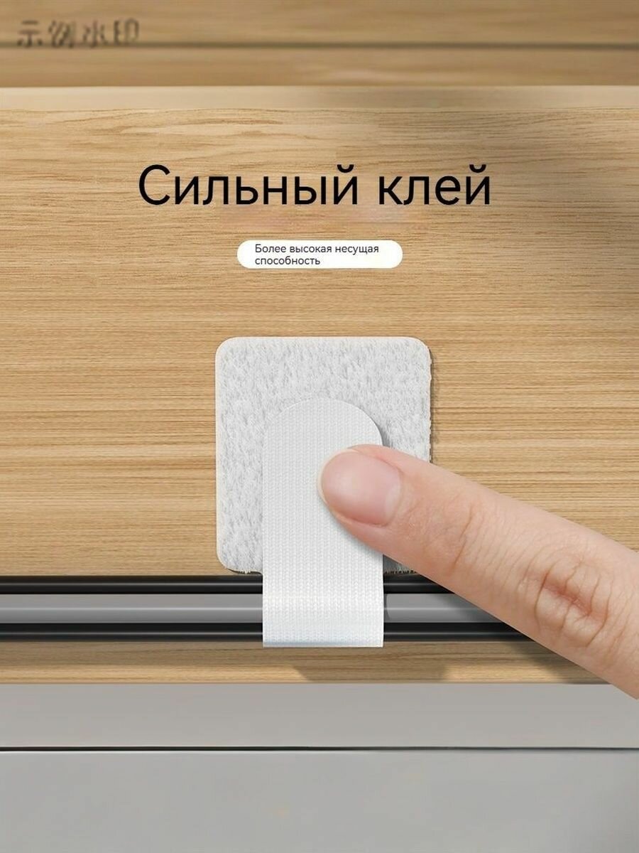 Настольный органайзер для кабеля передачи данных, можно разрезать стяжку компьютерного кабеля, нейлоновая застежка на липучке, 30 шт