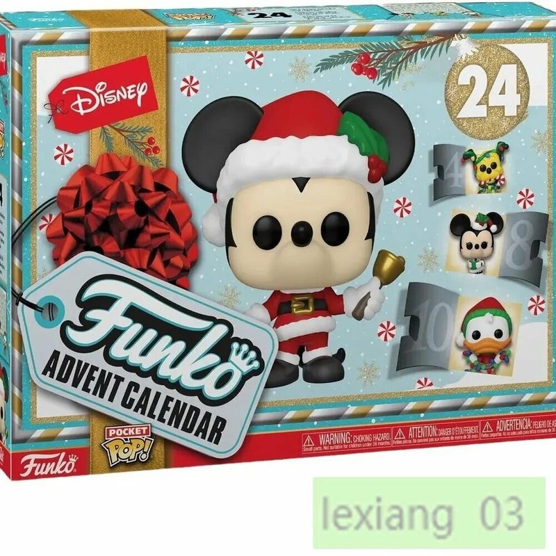 Funko POP! Рождественский Адвент календарь 2024 -Disney