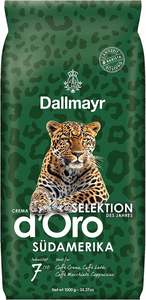 Кофе Dallmayr "Crema d'Oro" Seleccion SUDAMERICA, 1000г, арабика
