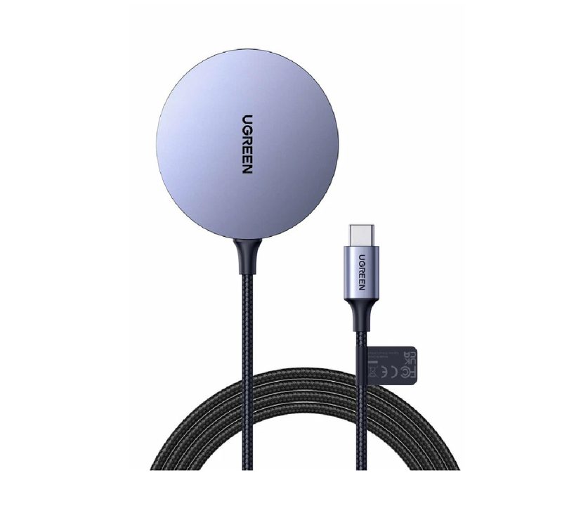 Беспроводное зарядное устройство UGREEN Magnetic Wireless Charger 15W Max CD245 (30233)