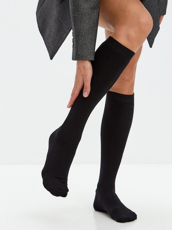 Гольфы Doctor TM COTTON, размер 44-45, черный