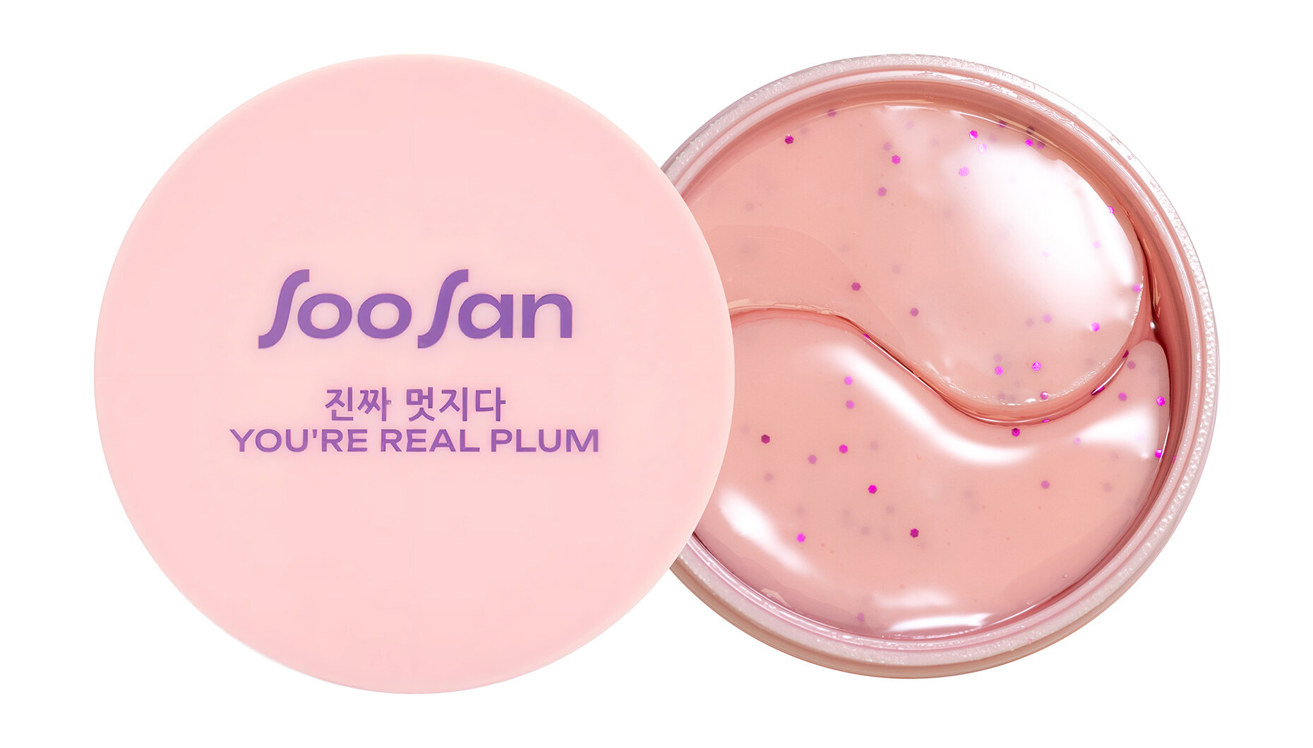 SOOSAN Патчи для глаз Sweet Plum & Orchid, 90 мл