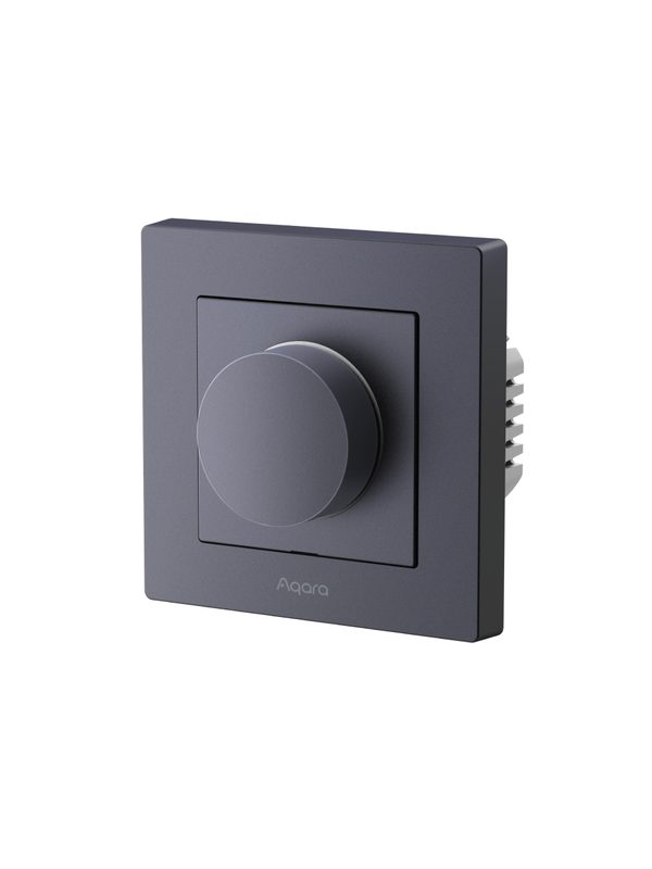 Умный настенный диммер Aqara H2 KD-R01D, Thread и Zigbee, графитовый