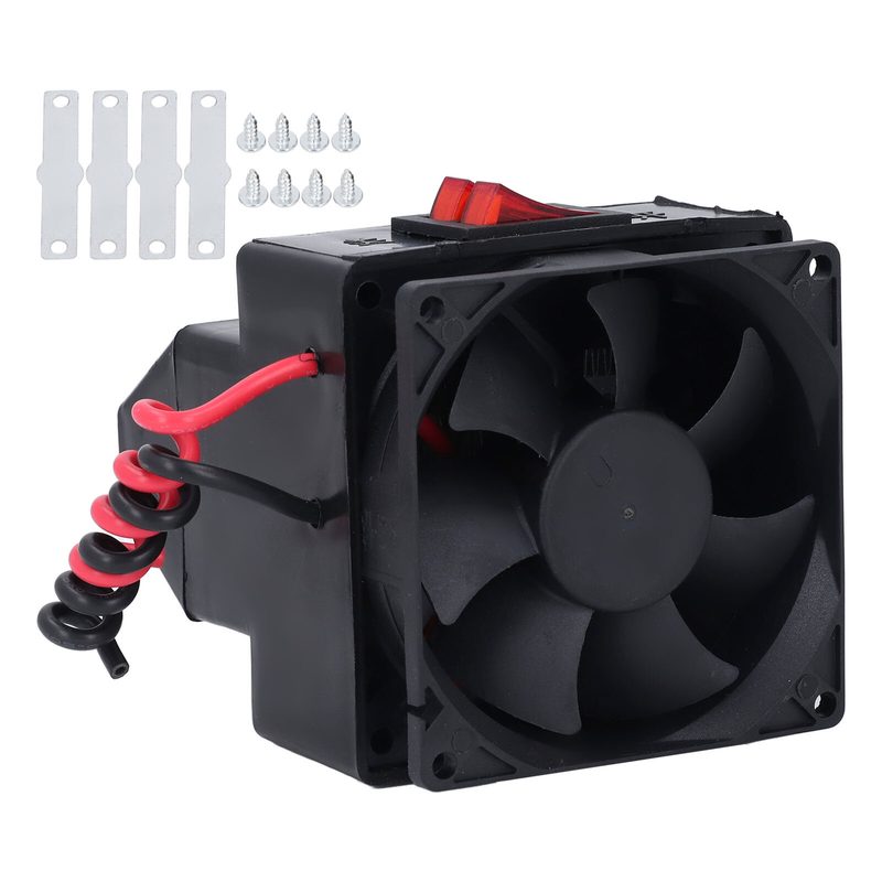 Автомобильный обогреватель лобового стекла DC12V 300W с двойным переключателем и регулировкой температуры, портативный автомобильный обогреватель-размораживатель.