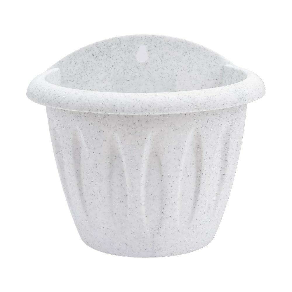 Настенное кашпо Martika Фелиция мрамор, 16 см С120М