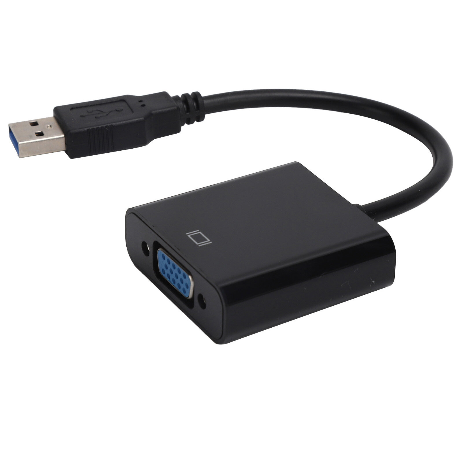 USB3.0 в VGA Converter 5 Гбит / с HD 1080p Адаптер Кабель 15PIN Женский внешний видеокарт.
