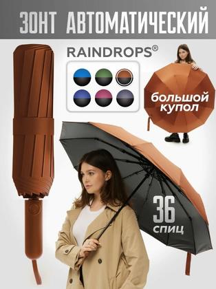 Смарт-зонт RAINDROPS