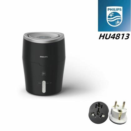 Philips Series 2000 Увлажнитель воздуха HU4813 Черный и серебристый