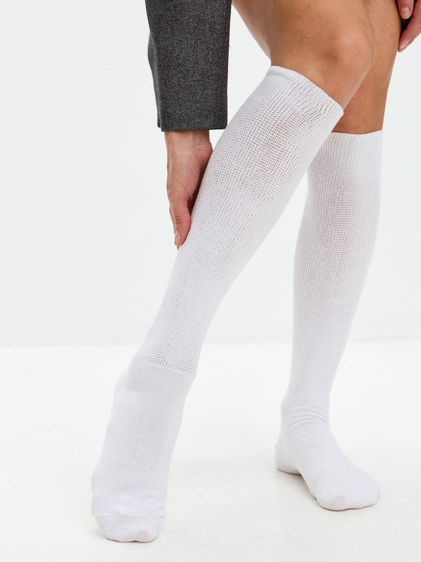 Гольфы Doctor TM COTTON, размер 44-45, белый