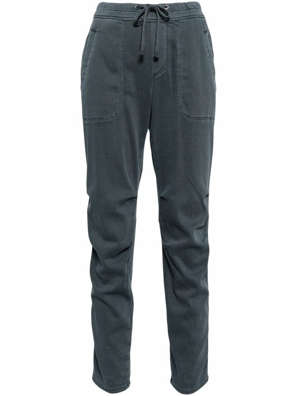 Брюки спортивные James Perse Soft Drape, размер 0, синий