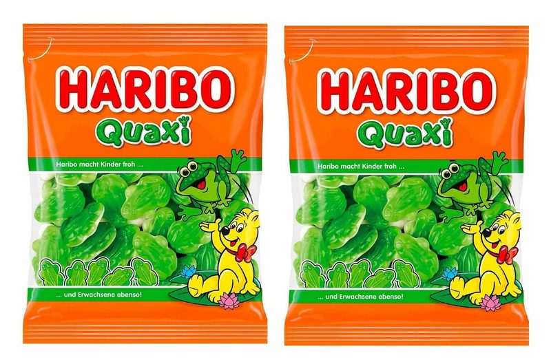 Мармелад жевательный Haribo Quaxi / Харибо Лягушата, 2 шт. по 175 гр. (Германия)