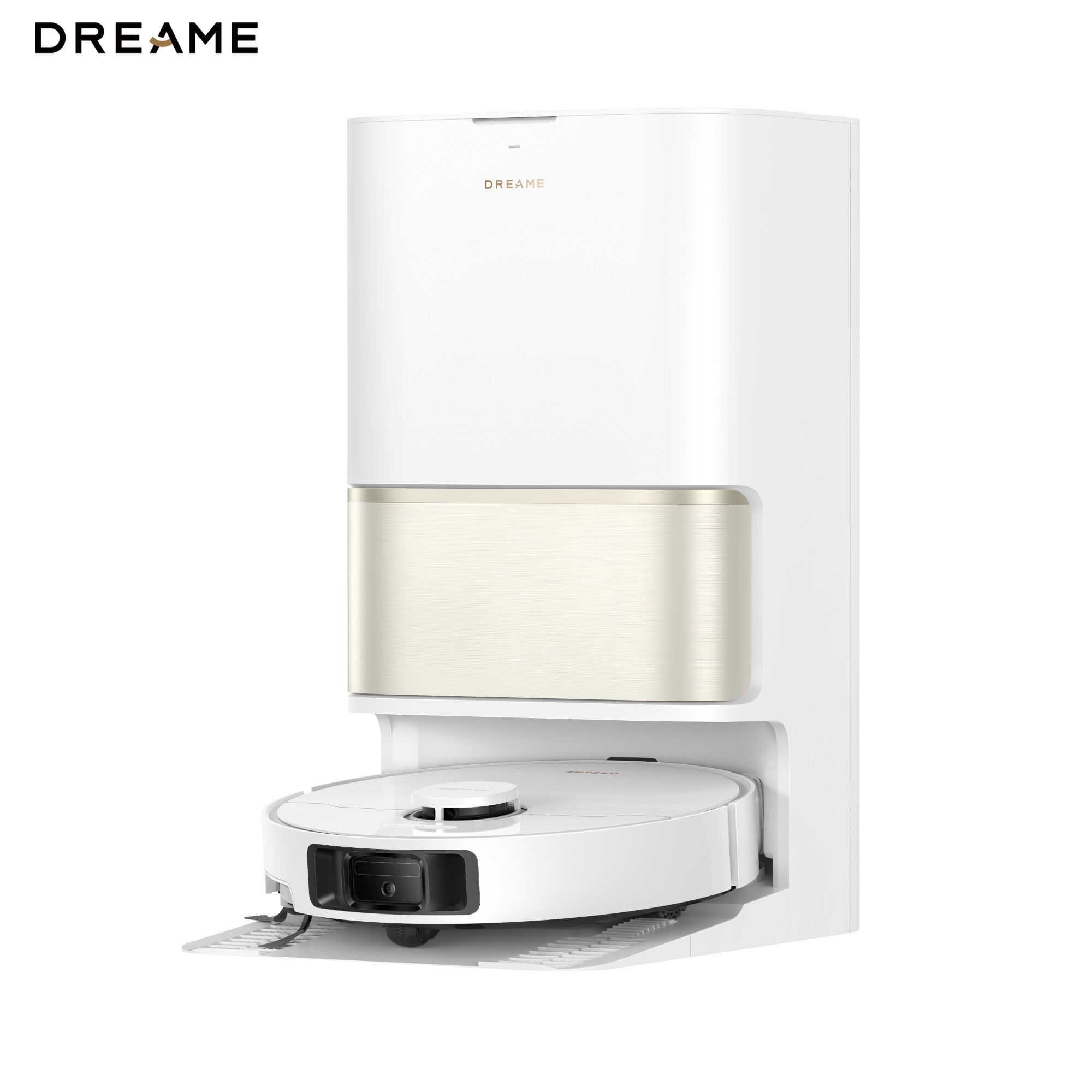 Dreame L50 Ultra CE — робот-пылесос с влажной уборкой, 25 000 Па, автоочистка и станция 80 °C
