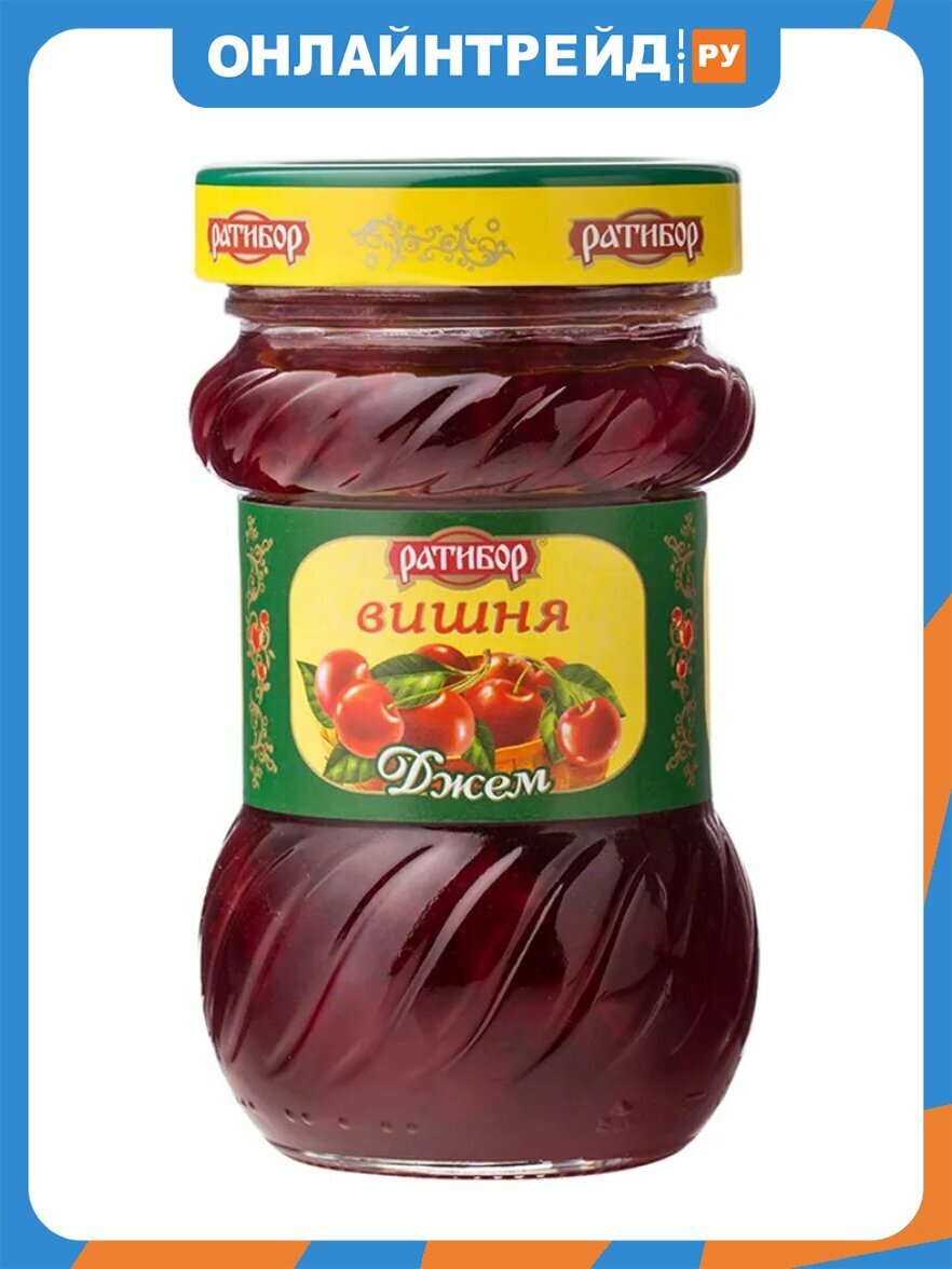 Джем Ратибор "Вишня" 360 г