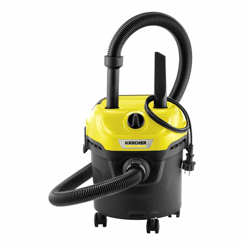Пылесос бытовой KARCHER WD 1 Classic *EU 850 Вт 12 л, сухая и влажная уборка