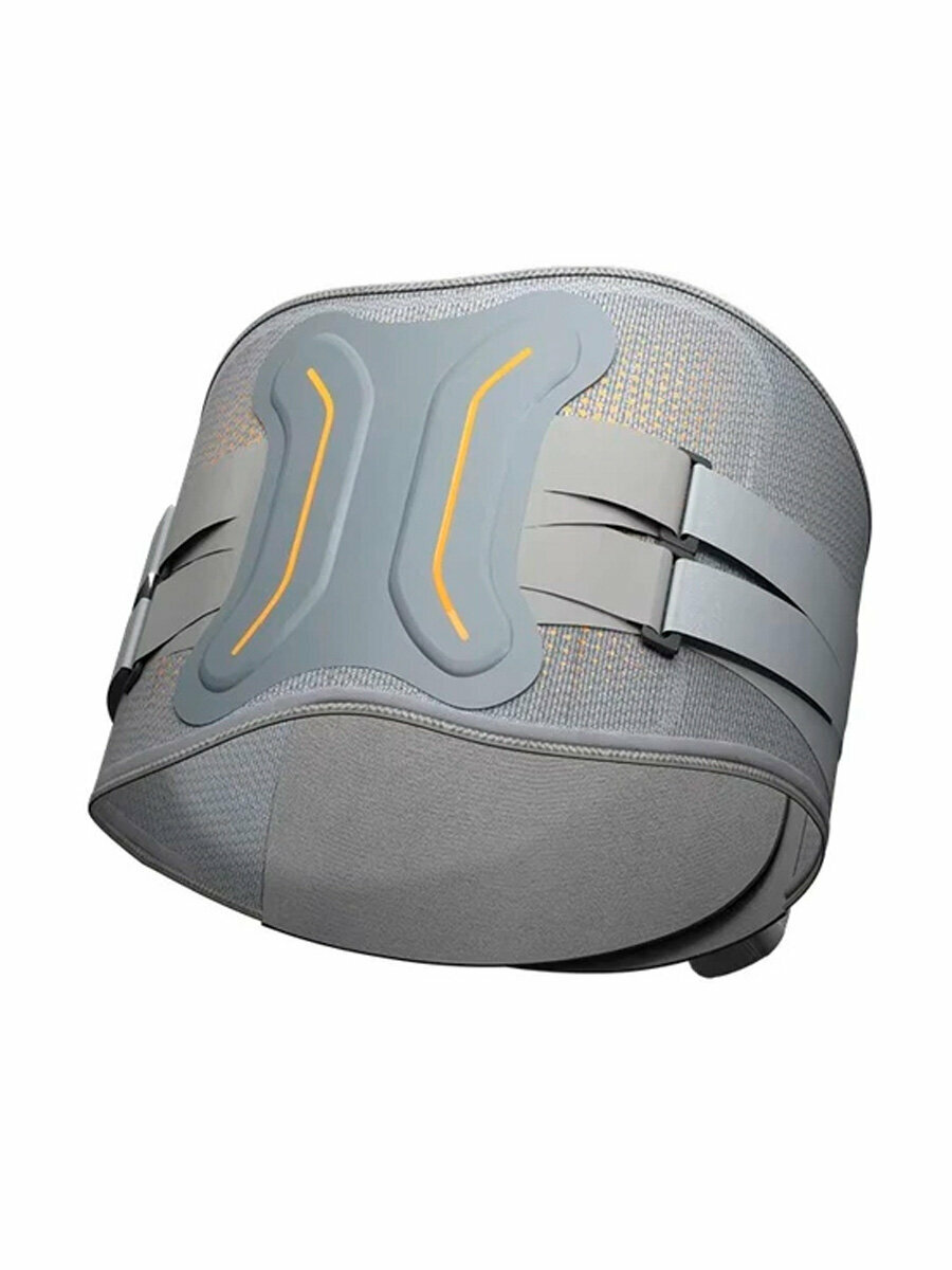 Поясничный тяговый пояс Mijia Kulax CoolEasy Graphene Massage Support Waist Belt (HA(Z)10-005-MI5HMBD) Gray