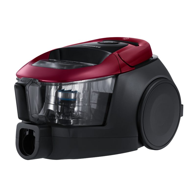 Пылесос Samsung VC18M31A0HP/EV 1800Вт бордовый/черный