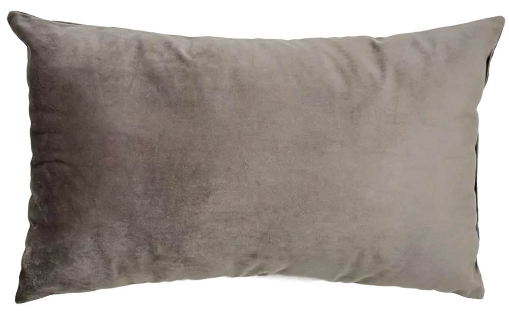 Подушка декоративная Linen Way 30x50 см бархат цвет капучино