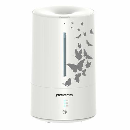Увлажнитель воздуха для квартиры Polaris PUH 3740 TF 4,5л, до 45м², до 35 часов, верхний залив воды, настольный, черный