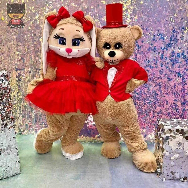Костюм кролика и медведя для аниматоров LA