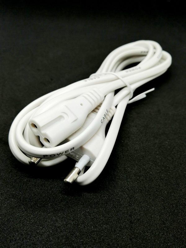 Шнур сетевой 220V (C7 восьмерка) 1,8м 2*0,75мм белый