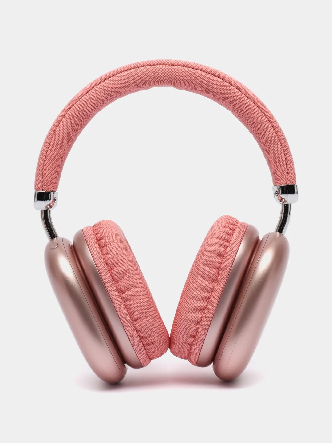 Наушники Hoco "W35 Max", беспроводные, игровые, розовые, накладные