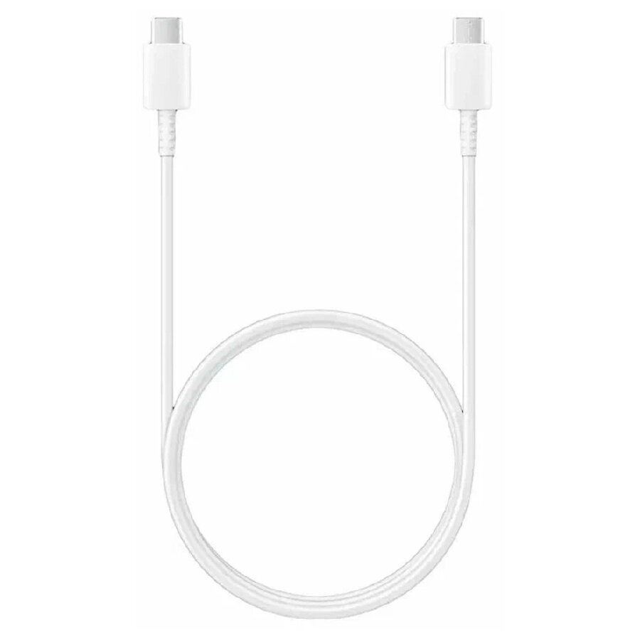 Кабель Samsung USB Type-C - USB Type-C 1.8m 3A (EP-DX310JWRGRU) белый