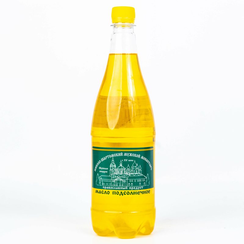 Масло подсолнечное Монастырское
