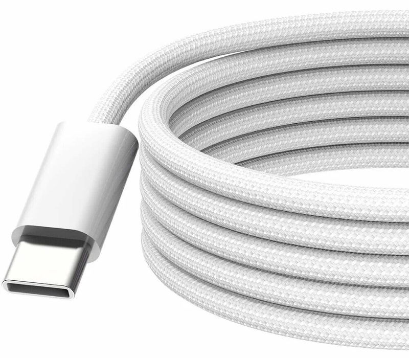Кабель USB Type-C, 2 метра, мощность 240 Вт, для зарядки и передачи данных, для iPhone, iPad, MacBook и других устройств