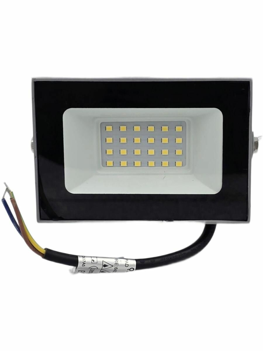 Прожектор Foton Lighting FL-LED Light-PAD, 6400К, IP65, монтажная скоба, 30Вт
