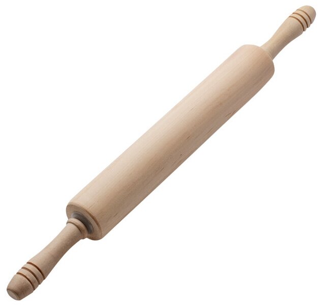Скалка APOLLO Roll 4,5х23,5/42,5см дерево